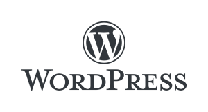 WordPress logotype alternative